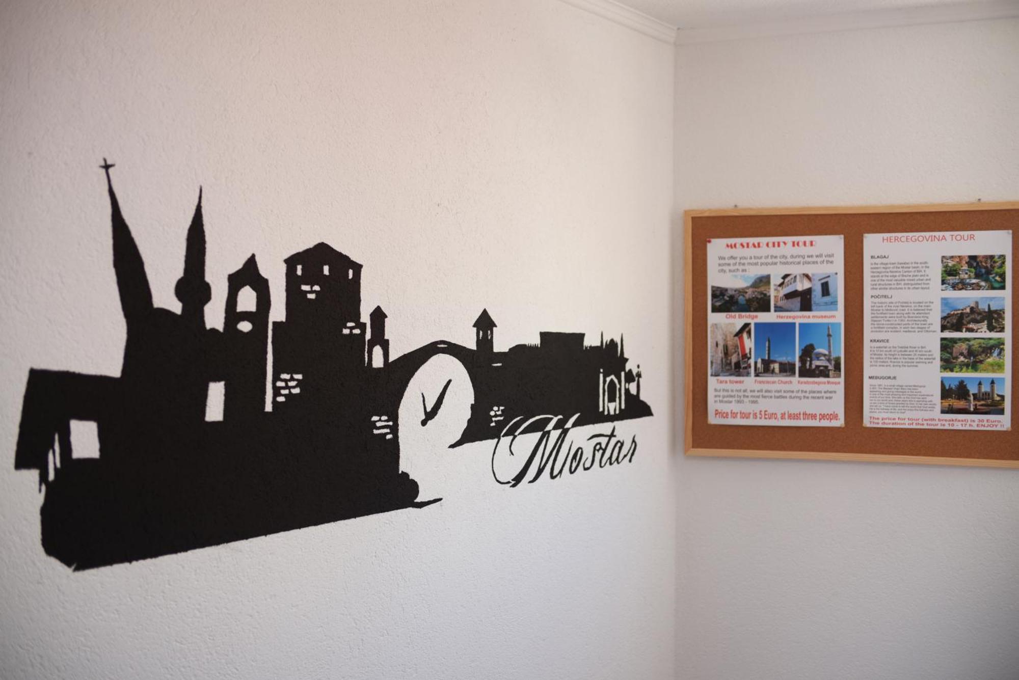 Guesthouse Adi Mostar Exterior foto